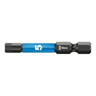 Wera Innensechskant Impaktor Diamant Bit, L50 mm, 1/4" Antrieb