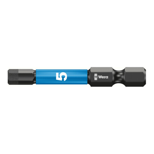 Wera Innensechskant Impaktor Diamant Bit, L50 mm, 1/4" Antrieb