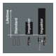 Bit 840/4 IMP DC 5mm L.50mm 1/4 Zoll E6,3 Impaktor,DC WERA