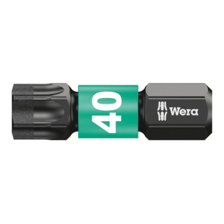 Wera 867/1 IMP DC Impactor TORX® Bits, lengte 25 mm
