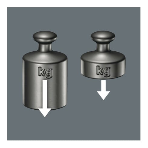 Wera 867/1 IMP DC Impactor TORX® Bits, lengte 25 mm