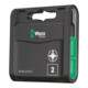 Bit-Box Bit-Box 20 PZD 20pces PZD 2 L. 25 mm C-6,3 dans une boîte en plastique 2