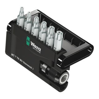 Bit-Check 7 TX BO Universal 1, 7 pièces