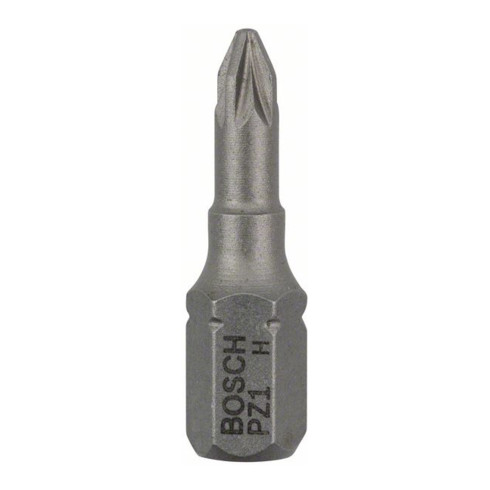 Bosch Bit per cacciavite extra duro, PZ 1, 25mm