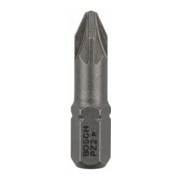 Bosch Bit Pozidriv, L25mm, 1/4" extra duro, 3pz.pz.