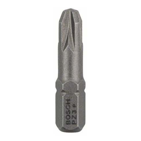 Bosch Bit Pozidriv, L25mm, 1/4" extra duro, 10pz.