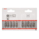 Bosch Bit Pozidriv, L25mm, 1/4" extra duro, 10pz.-3