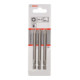 Bosch Bit Pozidriv, L89mm, attacco da 1/4", extra duro, 3pz-3