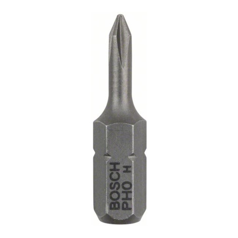Bosch Bit per cacciavite extra duro, PH 0, 25mm