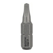Bit per cacciavite Bosch extra duro, R2, 25mm