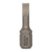 Bit per cacciavite Bosch extra duro, S 0,5x4,0, 25mm