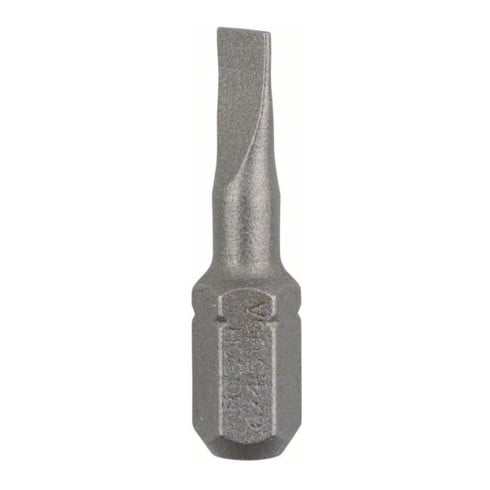 Bosch Bit per cacciavite extra duro, S 0,6x4,5, 25mm