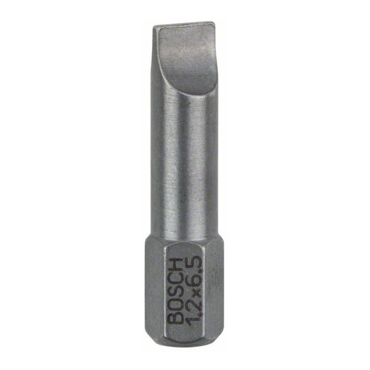 Bosch Bit per cacciavite extra duro, S 1,2x6,5, 25mm