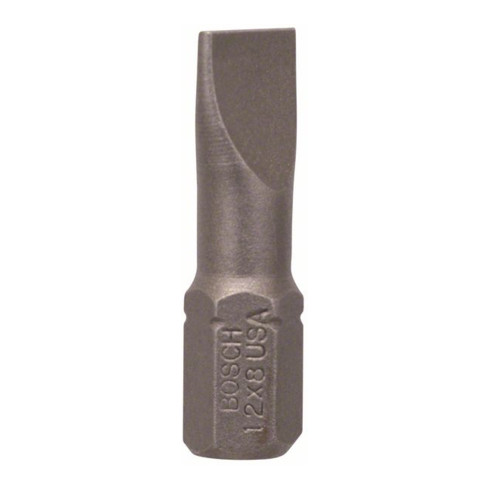 Bosch Bit per cacciavite extra duro, S 1,2x8,0, 25mm