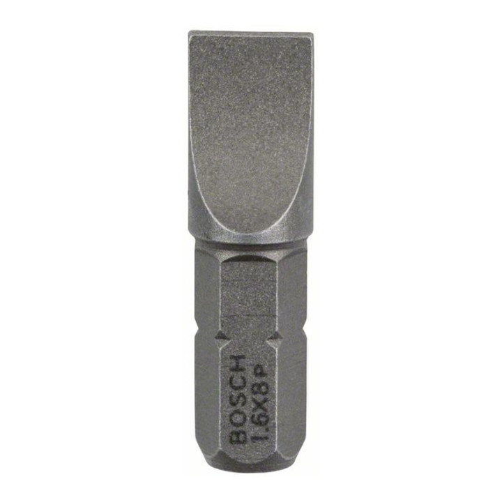 Bosch Bit per cacciavite extra duro, S 1,6x8,0, 25mm
