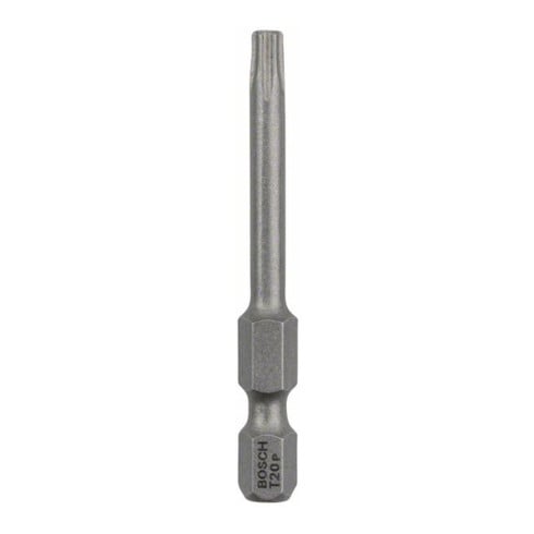 Bosch Bit per cacciavite extra duro, T20, 49mm