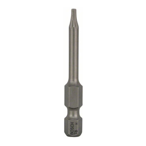 Bosch Bit per cacciavite extra duro, T8, 49mm