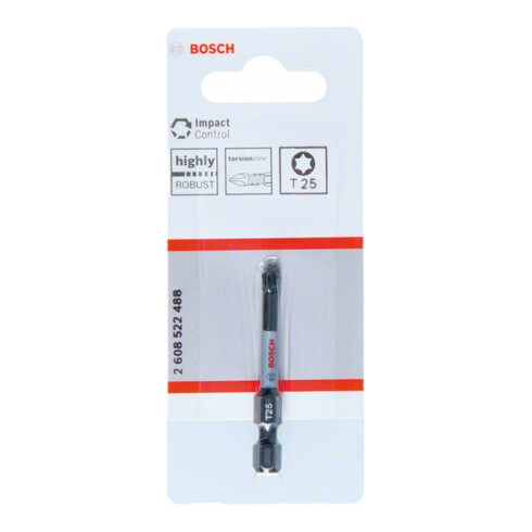 Bosch Power Bit Impact Control T25