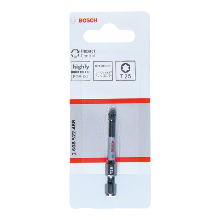 Bosch Power Bit Impact Control T25