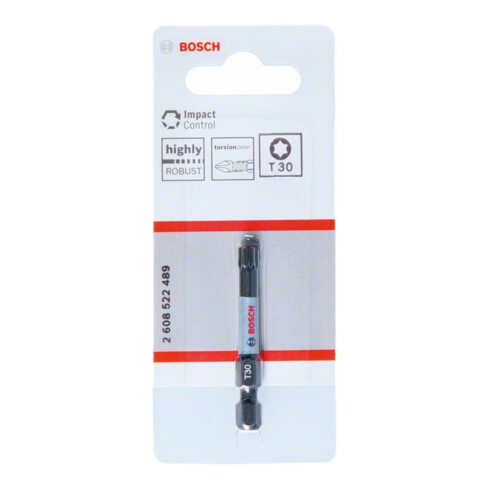 Bosch Power Bit Impact Control T30