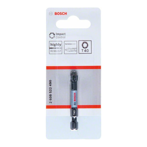 Bosch Power Bit Impact Control T40