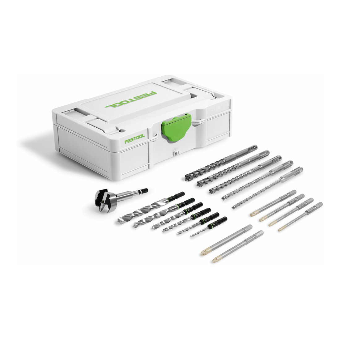 Bit- en boorset SYS3 S 76-BB-Set