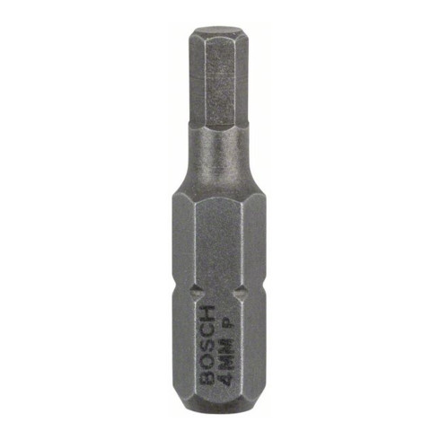 Bosch Bit a esagono incassato, L25mm, 1/4", 3pz.