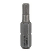 Bosch Bit a esagono incassato, L25mm, 1/4", 3pz.