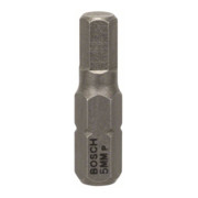 Bosch Bit a esagono incassato, L25mm, 1/4", 3pz.
