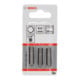 Bosch Bit a esagono incassato, L25mm, 1/4", 3pz.-3