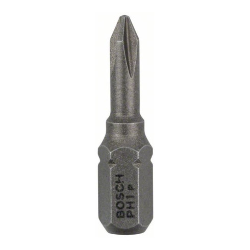 Bosch Bit Phillips, L25mm, 1/4" 25pz.