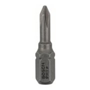 Bosch Bit Phillips, L25mm, 1/4" 25pz.