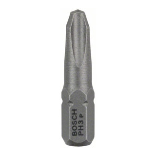 Bosch Bit Phillips, L25mm, 1/4" 3pz.