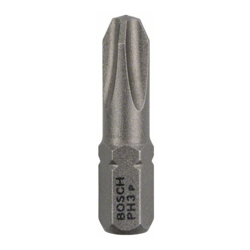 Bosch Bit Phillips, L25mm, 1/4" 25pz.