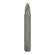 Bosch Bit Pozidriv, L51mm, 1/4" extra duro, 3pz.pz.-1