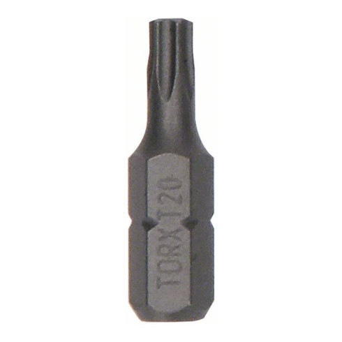 Bosch Bit per cacciavite extra duro, T20, 25mm