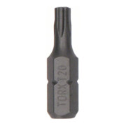 Bosch Bit per cacciavite extra duro, T20, 25mm