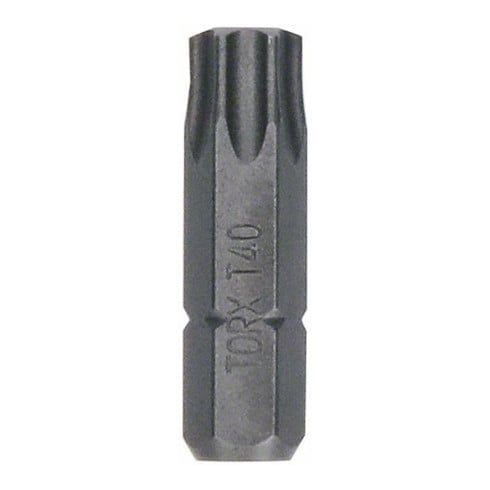 Bosch Bit per cacciavite extra duro, T40, 25mm