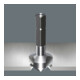 Wera Bit per svasatore conico 846 a 3 scanalature-3