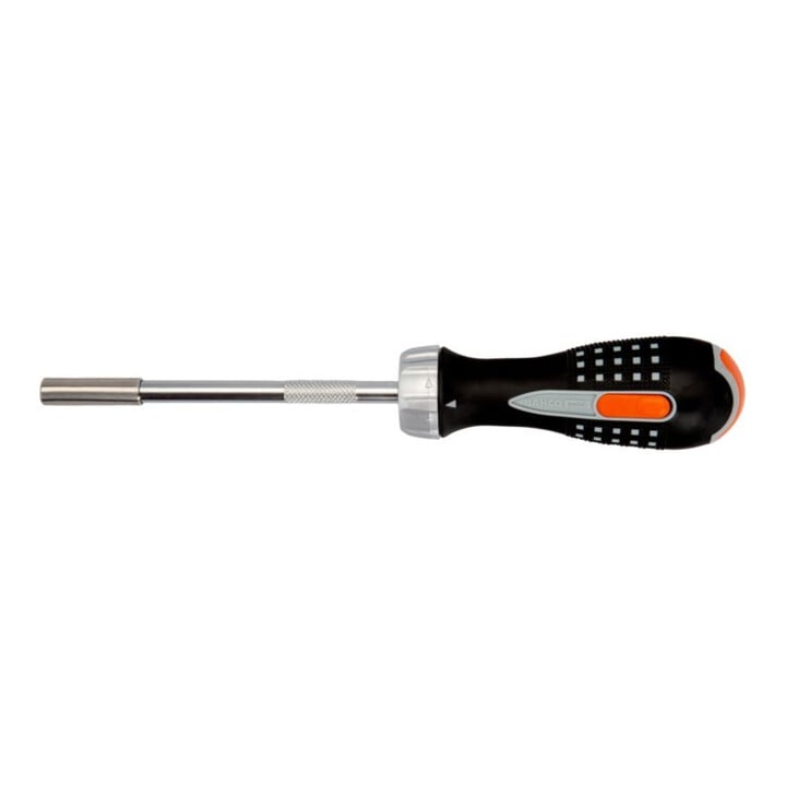 Bit-Ratschen-Schraubendreher 1/4" magnetisch 6 Bits E/D/E
