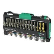 Bit-Satz Tool-Check 38-teilig Wera