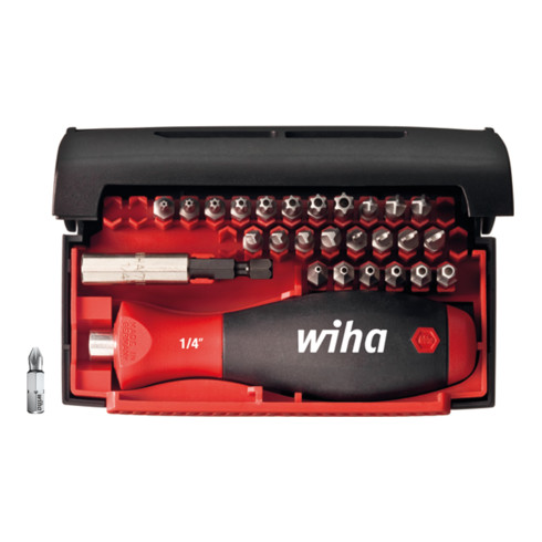 Bit Set Collector Security Standard 25 mm gemischt 27-tlg. 1/4" C6,3 in Box (09393)