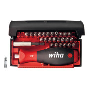 Bit Set Collector Security Standard 25 mm gemischt 27-tlg. 1/4" C6,3 in Box (09393)