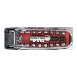 Bit Set CroCo gemischt 1/4" 16-tlg. in Box (35565)