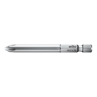 Bit Set Professional 50 mm Phillips (PH3) 2-tlg. 1/4" E6,3 in Box (38677)