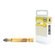 Bit Set Professional 50 mm Pozidriv (PZ2) 2-tlg. 1/4" E6,3 in Box (38680)