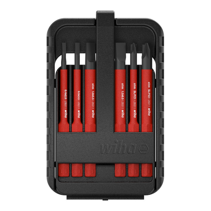 Bit Set slimBit electric Schlitz 6-tlg. (43152)