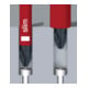 Bit Set slimBit electric Schlitz, Phillips, Pozidriv 6-tlg. (43160)