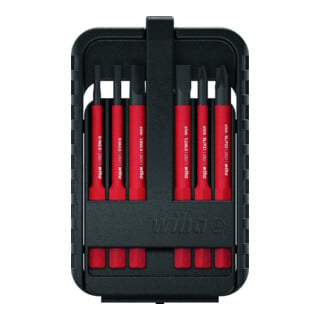 Bit Set slimBit electric Schlitz, Pozidriv 6-tlg. (43157)