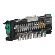 Bit-/Steckschl.-Set Tool-Check plus HF 39-tlg.Schlitz/PH/PZD/T/Knarre/7 Nüsse-1